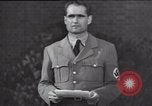 Standbild Rudolf Hess Koenigsberg Deutschland, 1935, aus Sekunde 16 historischem Filmmaterial Videoclip 65675073783