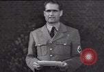 Standbild Rudolf Hess Koenigsberg Deutschland, 1935, aus Sekunde 17 historischem Filmmaterial Videoclip 65675073783
