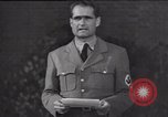Standbild Rudolf Hess Koenigsberg Deutschland, 1935, aus Sekunde 18 historischem Filmmaterial Videoclip 65675073783