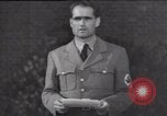 Standbild Rudolf Hess Koenigsberg Deutschland, 1935, aus Sekunde 19 historischem Filmmaterial Videoclip 65675073783