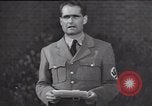 Standbild Rudolf Hess Koenigsberg Deutschland, 1935, aus Sekunde 20 historischem Filmmaterial Videoclip 65675073783