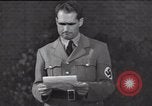 Standbild Rudolf Hess Koenigsberg Deutschland, 1935, aus Sekunde 25 historischem Filmmaterial Videoclip 65675073783