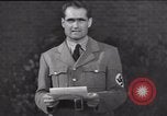 Standbild Rudolf Hess Koenigsberg Deutschland, 1935, aus Sekunde 26 historischem Filmmaterial Videoclip 65675073783