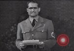 Standbild Rudolf Hess Koenigsberg Deutschland, 1935, aus Sekunde 28 historischem Filmmaterial Videoclip 65675073783