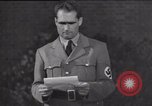 Standbild Rudolf Hess Koenigsberg Deutschland, 1935, aus Sekunde 29 historischem Filmmaterial Videoclip 65675073783