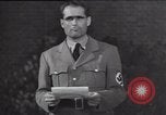 Standbild Rudolf Hess Koenigsberg Deutschland, 1935, aus Sekunde 30 historischem Filmmaterial Videoclip 65675073783