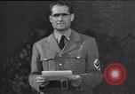 Standbild Rudolf Hess Koenigsberg Deutschland, 1935, aus Sekunde 31 historischem Filmmaterial Videoclip 65675073783