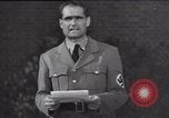 Standbild Rudolf Hess Koenigsberg Deutschland, 1935, aus Sekunde 32 historischem Filmmaterial Videoclip 65675073783