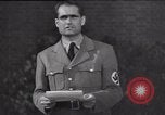 Standbild Rudolf Hess Koenigsberg Deutschland, 1935, aus Sekunde 33 historischem Filmmaterial Videoclip 65675073783