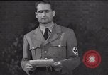 Standbild Rudolf Hess Koenigsberg Deutschland, 1935, aus Sekunde 34 historischem Filmmaterial Videoclip 65675073783