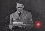 Standbild Rudolf Hess Koenigsberg Deutschland, 1935, aus Sekunde 35 historischem Filmmaterial Videoclip 65675073783
