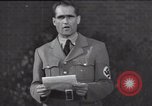 Standbild Rudolf Hess Koenigsberg Deutschland, 1935, aus Sekunde 36 historischem Filmmaterial Videoclip 65675073783