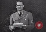 Standbild Rudolf Hess Koenigsberg Deutschland, 1935, aus Sekunde 37 historischem Filmmaterial Videoclip 65675073783