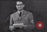 Standbild Rudolf Hess Koenigsberg Deutschland, 1935, aus Sekunde 38 historischem Filmmaterial Videoclip 65675073783