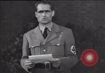 Standbild Rudolf Hess Koenigsberg Deutschland, 1935, aus Sekunde 39 historischem Filmmaterial Videoclip 65675073783