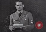 Standbild Rudolf Hess Koenigsberg Deutschland, 1935, aus Sekunde 40 historischem Filmmaterial Videoclip 65675073783