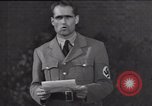 Standbild Rudolf Hess Koenigsberg Deutschland, 1935, aus Sekunde 41 historischem Filmmaterial Videoclip 65675073783