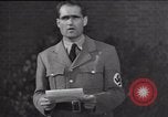 Standbild Rudolf Hess Koenigsberg Deutschland, 1935, aus Sekunde 42 historischem Filmmaterial Videoclip 65675073783