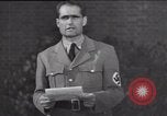 Standbild Rudolf Hess Koenigsberg Deutschland, 1935, aus Sekunde 43 historischem Filmmaterial Videoclip 65675073783