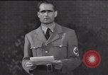 Standbild Rudolf Hess Koenigsberg Deutschland, 1935, aus Sekunde 44 historischem Filmmaterial Videoclip 65675073783