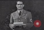 Standbild Rudolf Hess Koenigsberg Deutschland, 1935, aus Sekunde 45 historischem Filmmaterial Videoclip 65675073783