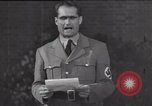 Standbild Rudolf Hess Koenigsberg Deutschland, 1935, aus Sekunde 46 historischem Filmmaterial Videoclip 65675073783