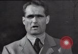 Standbild Rudolf Hess Koenigsberg Deutschland, 1935, aus Sekunde 48 historischem Filmmaterial Videoclip 65675073783