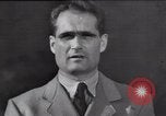 Standbild Rudolf Hess Koenigsberg Deutschland, 1935, aus Sekunde 49 historischem Filmmaterial Videoclip 65675073783
