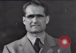 Standbild Rudolf Hess Koenigsberg Deutschland, 1935, aus Sekunde 50 historischem Filmmaterial Videoclip 65675073783
