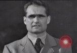Standbild Rudolf Hess Koenigsberg Deutschland, 1935, aus Sekunde 51 historischem Filmmaterial Videoclip 65675073783