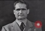 Standbild Rudolf Hess Koenigsberg Deutschland, 1935, aus Sekunde 52 historischem Filmmaterial Videoclip 65675073783