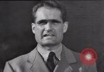 Standbild Rudolf Hess Koenigsberg Deutschland, 1935, aus Sekunde 53 historischem Filmmaterial Videoclip 65675073783