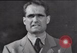 Standbild Rudolf Hess Koenigsberg Deutschland, 1935, aus Sekunde 54 historischem Filmmaterial Videoclip 65675073783