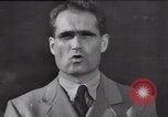 Standbild Rudolf Hess Koenigsberg Deutschland, 1935, aus Sekunde 55 historischem Filmmaterial Videoclip 65675073783