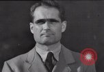 Standbild Rudolf Hess Koenigsberg Deutschland, 1935, aus Sekunde 56 historischem Filmmaterial Videoclip 65675073783