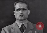 Standbild Rudolf Hess Koenigsberg Deutschland, 1935, aus Sekunde 58 historischem Filmmaterial Videoclip 65675073783