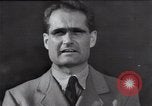 Standbild Rudolf Hess Koenigsberg Deutschland, 1935, aus Sekunde 60 historischem Filmmaterial Videoclip 65675073783
