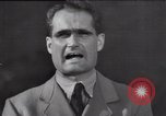Standbild Rudolf Hess Koenigsberg Deutschland, 1935, aus Sekunde 61 historischem Filmmaterial Videoclip 65675073783