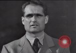 Standbild Rudolf Hess Koenigsberg Deutschland, 1935, aus Sekunde 62 historischem Filmmaterial Videoclip 65675073783