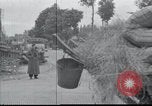 Image of Germans in Marquion during Invasion of France Marquion France, 1940, second 4 stock footage video 65675073793