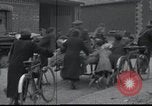 Image of Germans in Marquion during Invasion of France Marquion France, 1940, second 15 stock footage video 65675073793