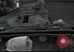 Image of Germans in Marquion during Invasion of France Marquion France, 1940, second 50 stock footage video 65675073793