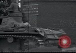 Image of Germans in Marquion during Invasion of France Marquion France, 1940, second 51 stock footage video 65675073793