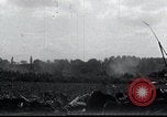 Image of World War 2 ruins in Chaumont-Porcien France Chaumont-Porcien France, 1940, second 1 stock footage video 65675073796