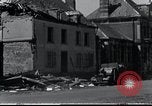 Image of World War 2 ruins in Chaumont-Porcien France Chaumont-Porcien France, 1940, second 5 stock footage video 65675073796