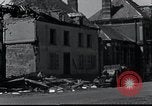 Image of World War 2 ruins in Chaumont-Porcien France Chaumont-Porcien France, 1940, second 6 stock footage video 65675073796