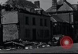 Image of World War 2 ruins in Chaumont-Porcien France Chaumont-Porcien France, 1940, second 7 stock footage video 65675073796