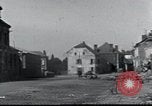 Image of World War 2 ruins in Chaumont-Porcien France Chaumont-Porcien France, 1940, second 9 stock footage video 65675073796