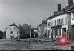 Image of World War 2 ruins in Chaumont-Porcien France Chaumont-Porcien France, 1940, second 11 stock footage video 65675073796