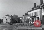 Image of World War 2 ruins in Chaumont-Porcien France Chaumont-Porcien France, 1940, second 12 stock footage video 65675073796